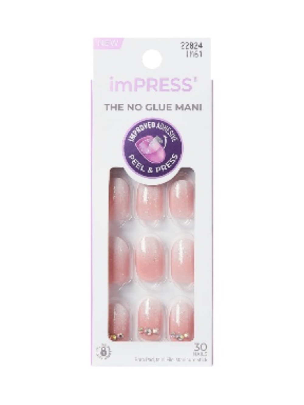 New Kiss imPRESS “Even Better” Short Press-On Nails